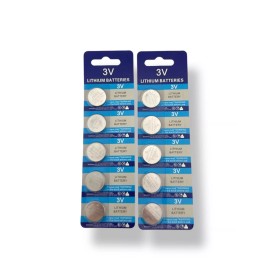 Battery New Lot Lithium Battery 3V CR2025 CR 2025 BR2025 DL2025 Remote Button Cell Watch - 10