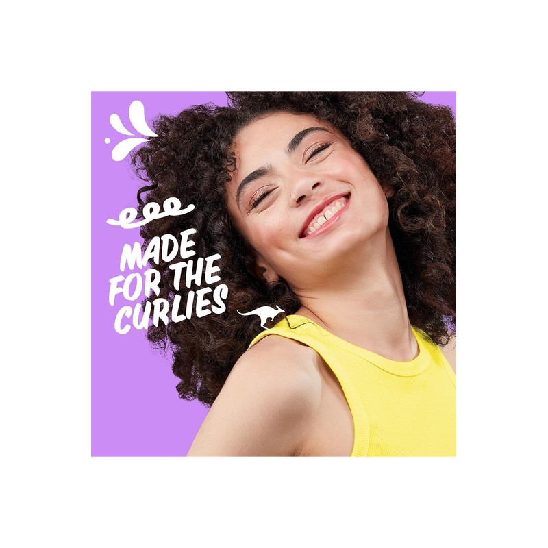Aussie Aussie Miracle Curls Styling Mousse With Coconut & Australian