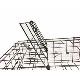 2-Pack of KUFA 28" Vinyl Coated Crab Traps & Accessory Kits (100' Non-Lead Sinking line,Caliper,Harness,Bait Bag & 11" Float) (S70+CAS1) x2