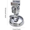 Bathroom Suction Cup Handheld Shower Head Bracket, 2Pcs Rotatable Bathroom