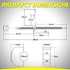 AKD Part 2 Leads Motorcycle Wiring Harness Kit w/Handlebar Switch