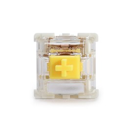 Gateron G Yellow Pro 3.0 Switches 3pin Pre-lubed Linear Mechanical Keyboard Switch (70 Pcs,Pro Yellow)