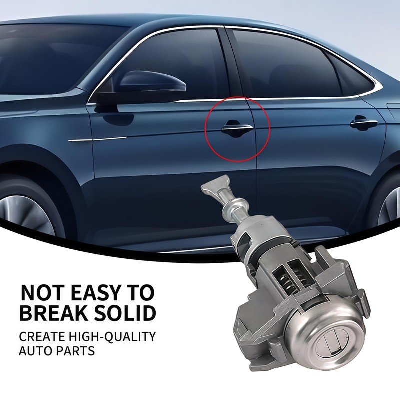 Ignition Lock Cylinder Switch, Left Driver Side Door Lock Cylinder,