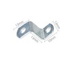20Pcs Z Shape Picture Frame Fixing Supporting Clips,Iron Canvas Clips,Offset