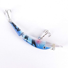 Soytich Wobbler, 9 cm long, weight 8 g, diving depth 2 m, for catching pike fish-FLA023