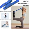 Yoga Stick, 5-foot exercise stick, 3-in-1 stretching stick kit, comes