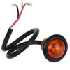 Partsam 10Pcs 3/4" Round Led Marker lights 3 wire Combination