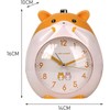Alarm Clock, Loud Hamster, Silent Design, Snooze Function, Night Light,