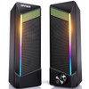 OFFSIR PC Speaker, Gaming Speaker, USB Wired with RGB Light,