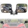 XATVXUTV UTV Side Mirrors for Honda Pioneer 1000 16-25, Adjustable