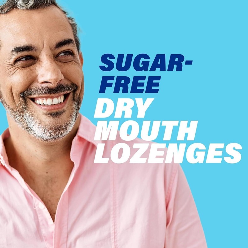 ACT Dry Mouth Lozenges With Xylitol - 36 Count Sugar