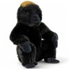 Carl Dick Monkey sitting Gorilla, 23cm. Plush Toy, Soft Toy,
