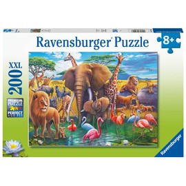 Ravensburger Exotic Safari 200 Piece Jigsaw Puzzle for Kids Age 8 Years Up