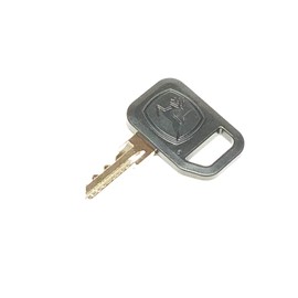John Deere Ignition Key AM131841 for 160 165 170 175 180 185 240-285 325 335 345 425 445 F Series GT GX Ztrack and Gators