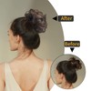 WeKen Thick Updo Messy Bun Hair Piece Hair Extensions Wavy