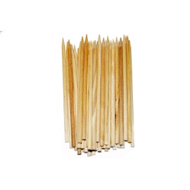 Perfect Stix - WRSO45-100 Pointed Wooden Skewers 4.5" x 11/64" ( pack of 100)