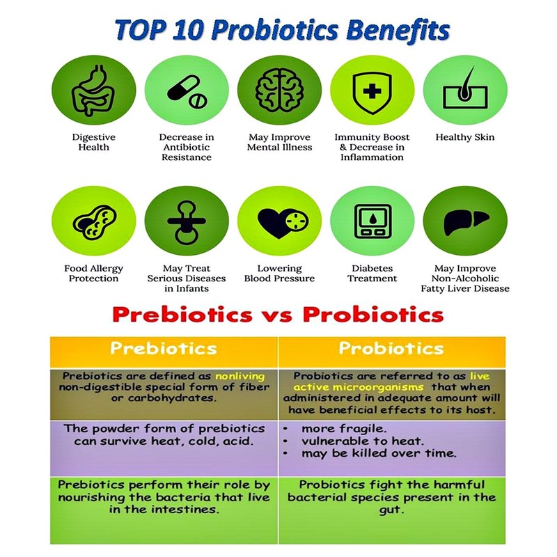 NOVA Probiotics Multi-Strain Ultra Strength Plus+ 100 Billion Probiotics per