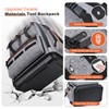 Tool Bag Backpack - Heavy Duty Tool Backpack Water-resistant HVAC