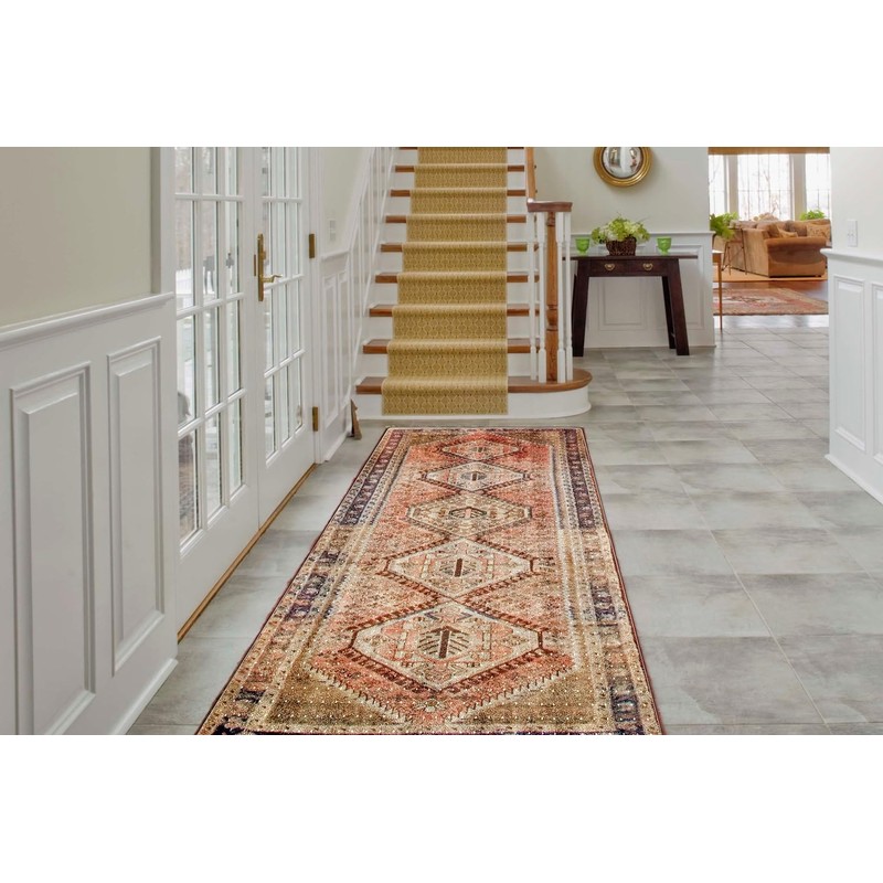 ExactMade - Clear Carpet Runner, USA Made, Safe, 40 x