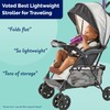 Kolcraft Cloud Plus Lightweight Umbrella Stroller for Toddlers with Reclining