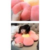 WYIKE Flower-Shaped Cute Pillow, Flower Cushion, Reading Pillow and Leisure