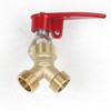YV02 2-Way Y-Splitter for Inlet Hoses, 3/4 Inch for Connecting