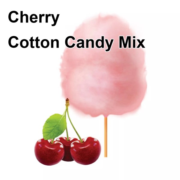 Flossine CHERRY COTTON CANDY FLAVOR mix w/ SUGAR FLAVORING FLOSSINE
