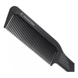 Lobo Peine  Flat Top Cerdas Onduladas Lobo Professional Barbería