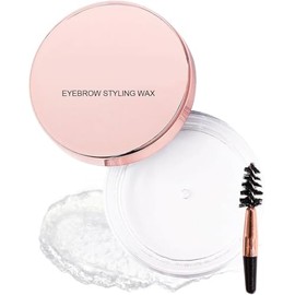Gel Fijador De Cejas, Gel Para Peinar Las Cejas,Transparente Para Cejas | Fijador de Larga Duracion 24 Horas, resistente al agua, No pegajoso y sin re