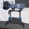 Master Massage Home Use Sleeping Mattress Top Massage Kit-Adjustable Headrest