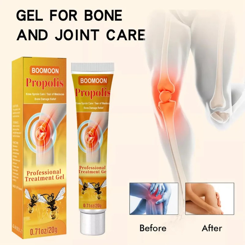 5 Unidades De Crema Para Aliviar El Dolor Articular Bee