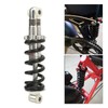 1 Pair Shocks Struts Damper 170mm 650lbs Shock Absorber Spring
