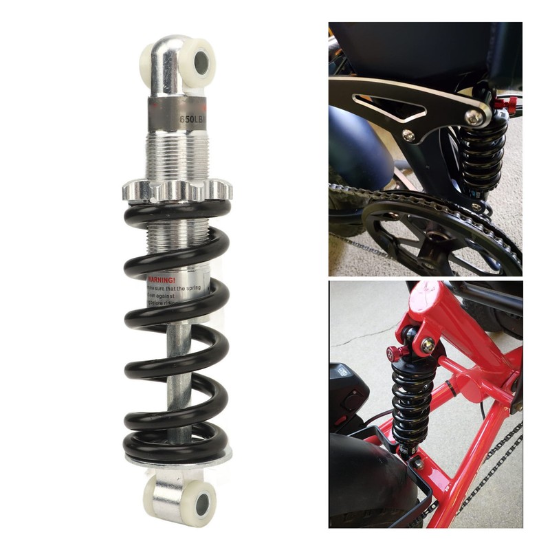 1 Pair Shocks Struts Damper 170mm 650lbs Shock Absorber Spring