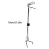 Snake Tong Foldable Snake Catcher Reptile Grabber Tool With Lock