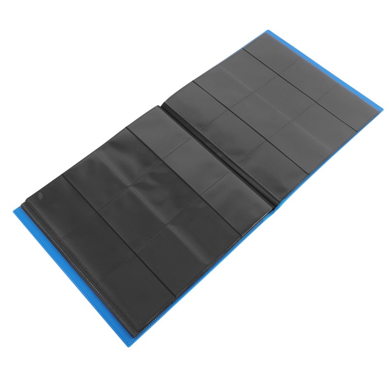 12 Pocket Games Card Binder Holds 480 Cards Scratchproof Waterproof