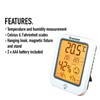 Digital Room Thermometer Indoor Humidity Meter Hygrometer Accurate Room Temperature
