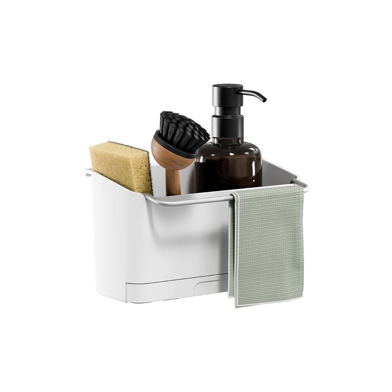 tesa Sink Organiser for Gluing No Drilling - Sponge Holder