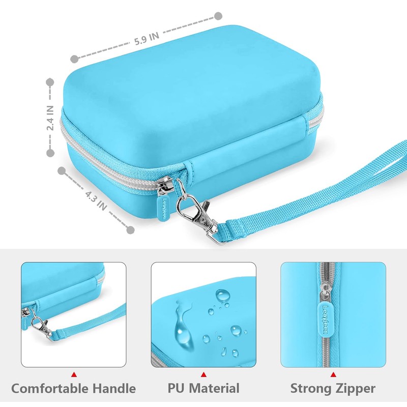 Leayjeen Travel Carry Case Compatible with Wonder Bible NIV- The