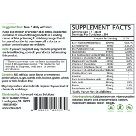 Peter's Choice Detox Formula (DW) 260 Tablets by Peter's Choice, Blend of Vitamins & Minerals