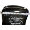 Golf Iron Cover Dragon Dragon Hood Type (Black)