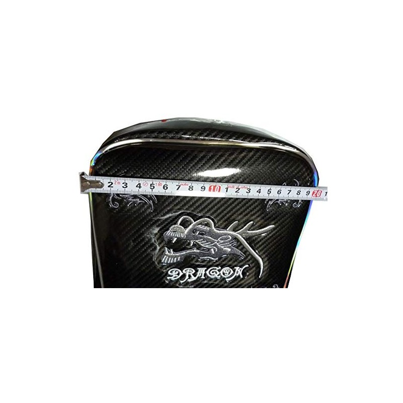 Golf Iron Cover Dragon Dragon Hood Type (Black)