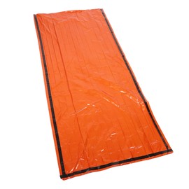 KICHOUSE Emergency Survival Portable Thermal Bivy Sack Reflective Compact Blanket for Camping Hiking and Outdoor Travel Activities