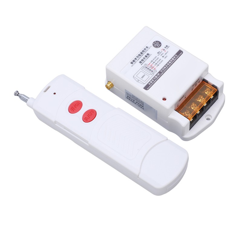 Remote Control Relay Switch Wireless RF Controller AC 380V for