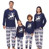 YEAXLUD Family Christmas Bluey Pajamas Matching Sets for Women Couples