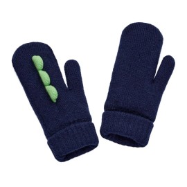 Northeast Outfitters Youth Cozy Cabin Stripes & Spikes Mittens Size OSFM