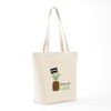 CafePress Grow Thyme Tote Bag Reusable Natural Beige Canvas Shopping