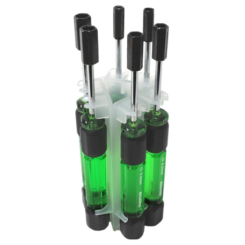 ENGINEER DK-14 Engineer Precision Nut Driver Set, Compatible with 0.1