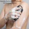 MtBoi Set de 2 Cepillos de Silicona Exfoliante para Cuerpo
