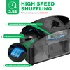 HJCMikee Automatic Card Shuffler 1-2 Deck, Electric UNO Shuffler Card