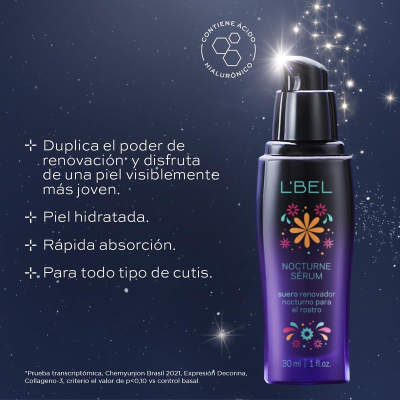 L'BEL - Nocturne Antiedad Edición Limitada